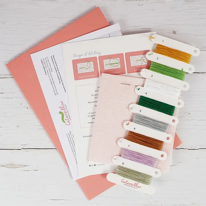 Little Buds Florist - Cross Stitch Kit