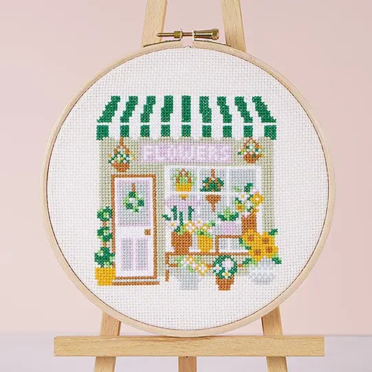 Little Buds Florist - Cross Stitch Kit