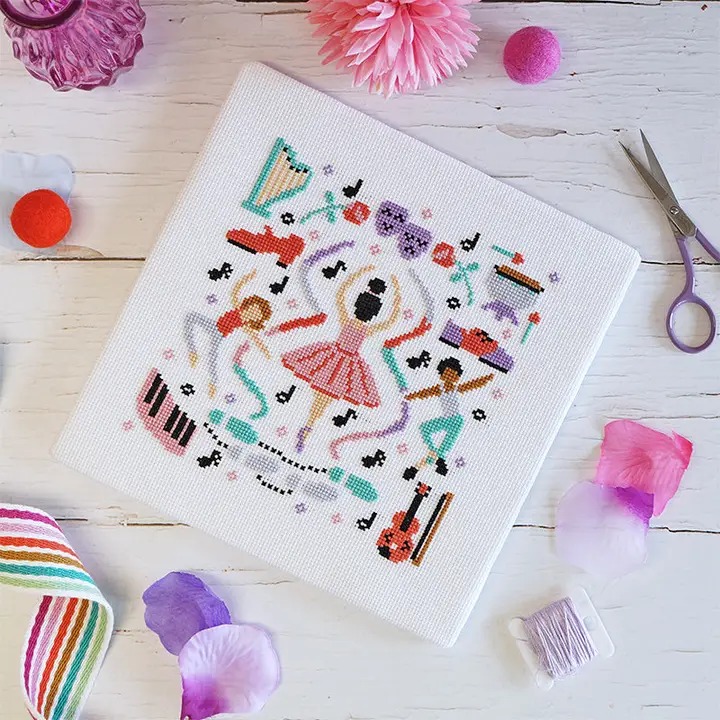 Showstopper Dance - Cross Stitch Kit
