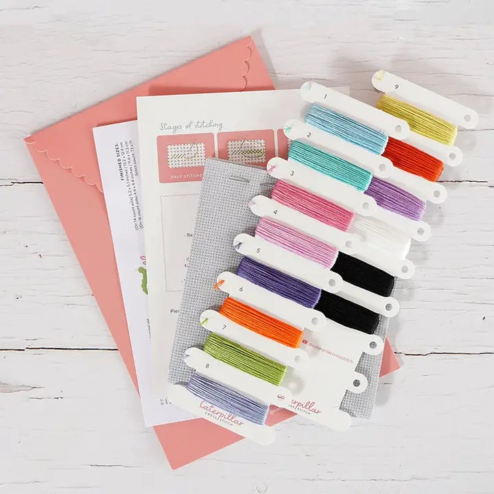 Witchy Way - Halloween Cross Stitch Kit