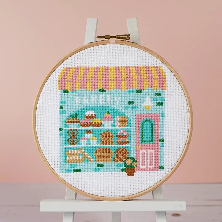 Piece of Cake Bakery - Cross Stitch Kit