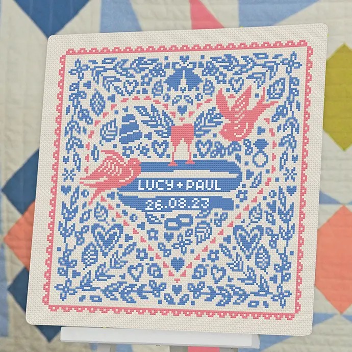 Wedding Wishes - Cross Stitch Kit