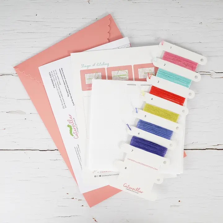 All Is Bright - Christmas Cross Stitch Kit