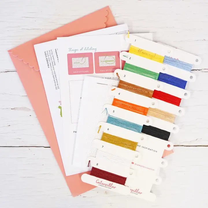 Ready, Set, Stitch - Cross Stitch Kit