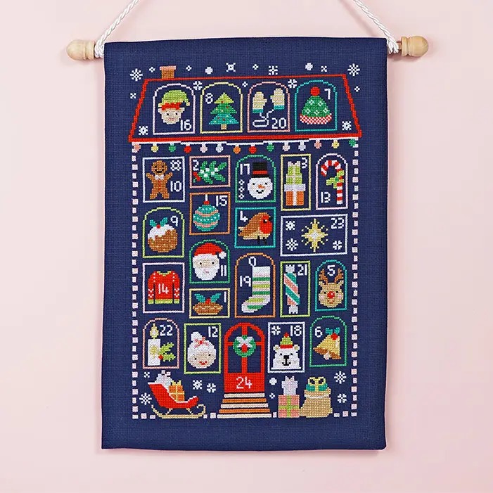 Stitch Into Christmas - Cross Stitch Kit