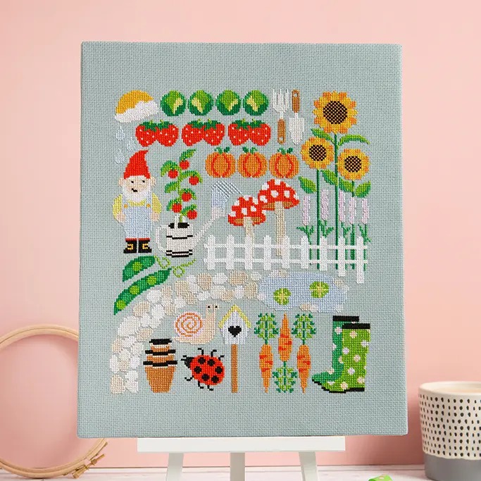 How Does Your Garden Grow - Cross Stitch Kit