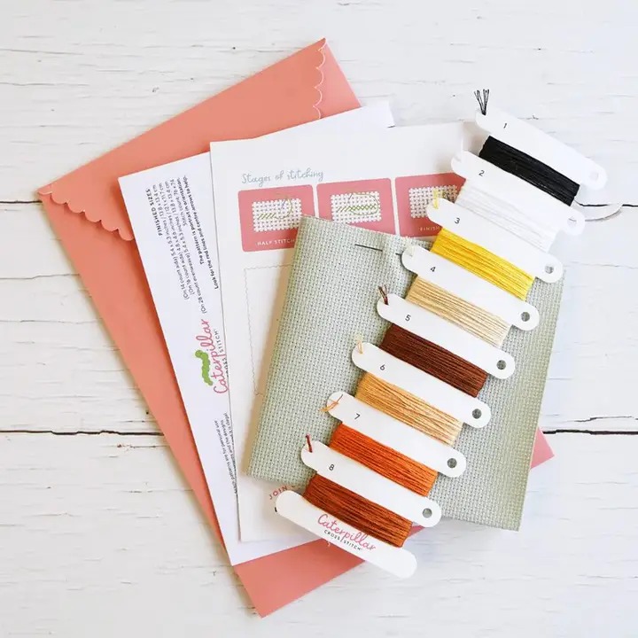 Hamish the Highland Cow - Cross Stitch Kit