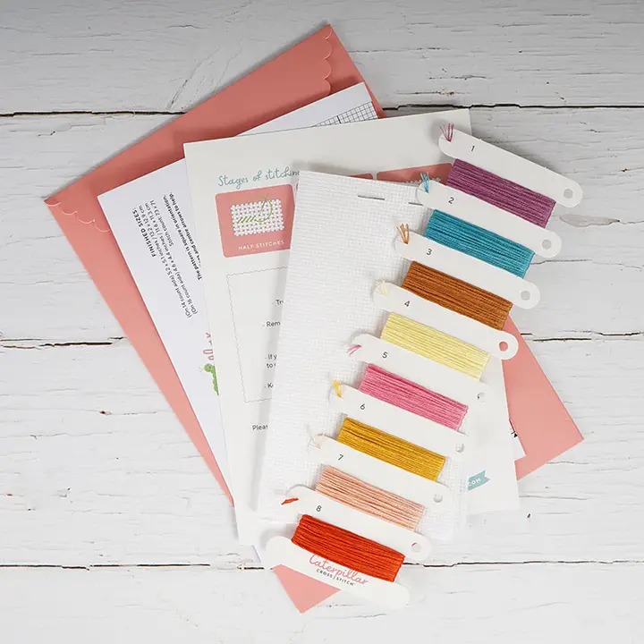 Autumn Life - Cross Stitch Kit