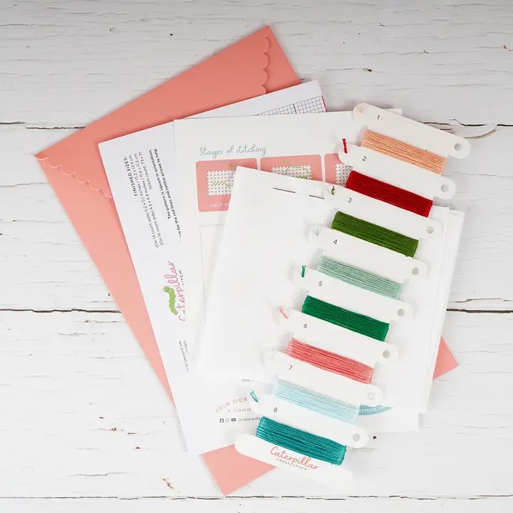 Winter Life - Cross Stitch Kit