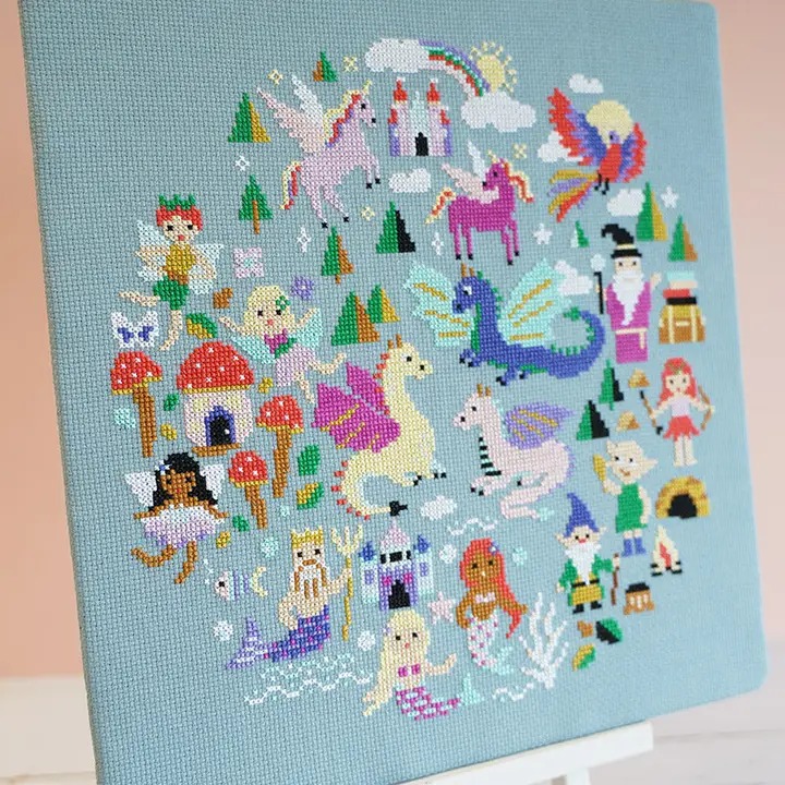 Enchanted Realms - Cross Stitch Kit