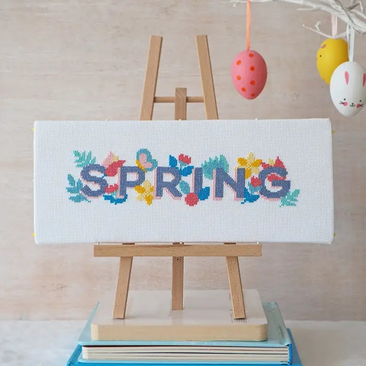 Spring Life - Cross Stitch Kit
