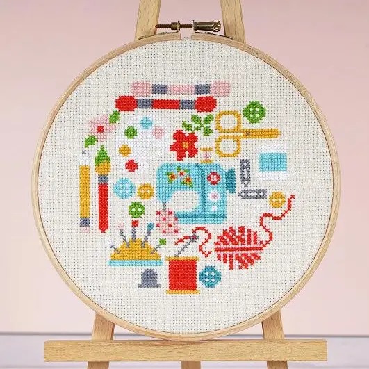 Oh Sew Crafty - Cross Stitch Kit