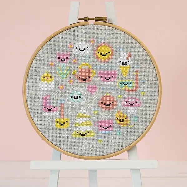 Seasons To Smile - Cross Stitch Kit