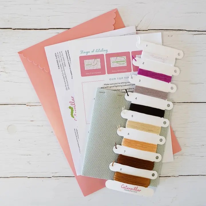 Penny the Pony - Cross Stitch Kit