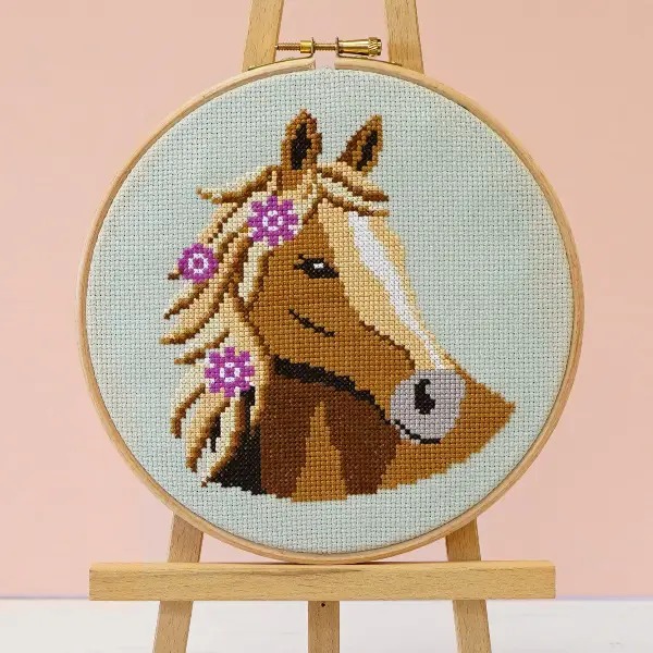 Penny the Pony - Cross Stitch Kit