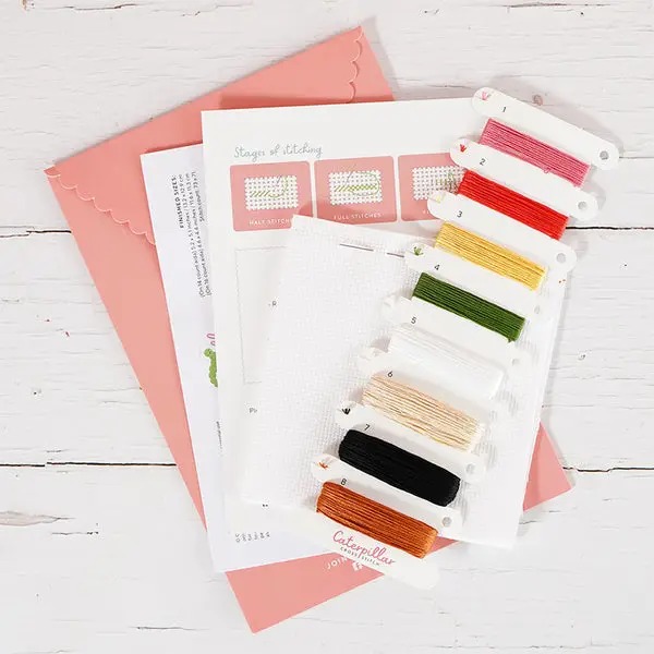 The Stitcher Arms Pub - Cross Stitch Kit