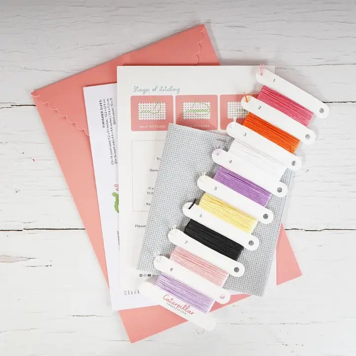 Happy Haunting - Halloween Cross Stitch Kit