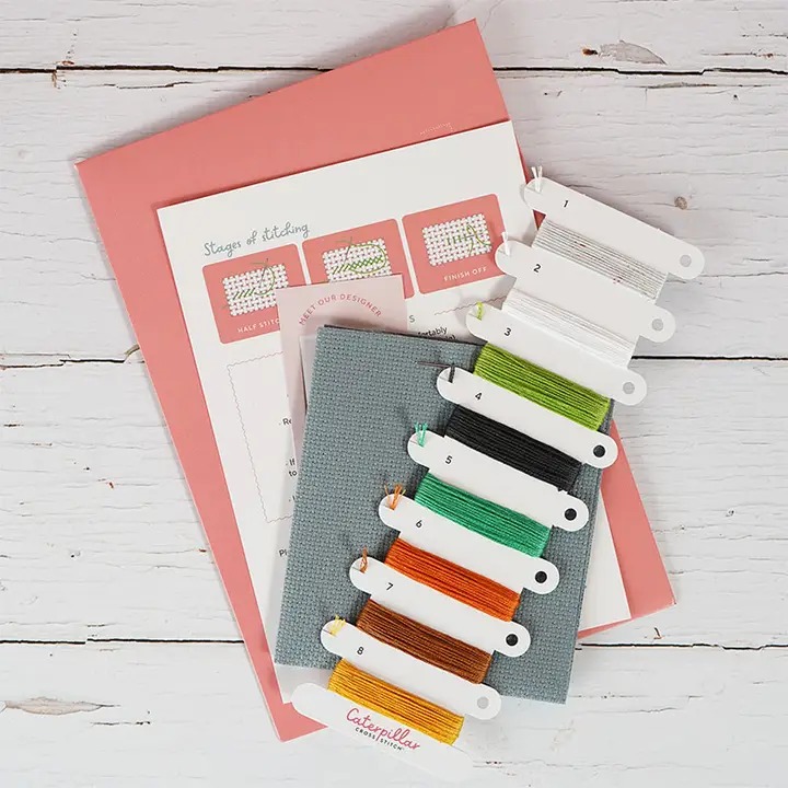 Tropical Friends - Cross Stitch Kit