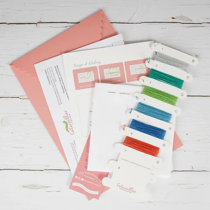 Season's Greetings - Christmas Cross Stitch Kit