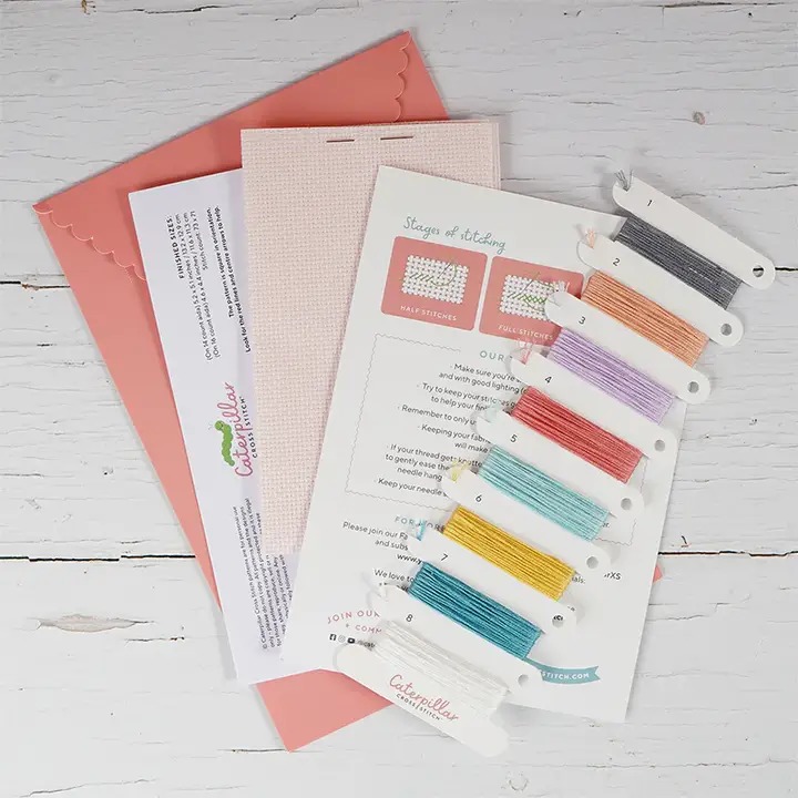 Easter Eggstravaganza - Cross Stitch Kit