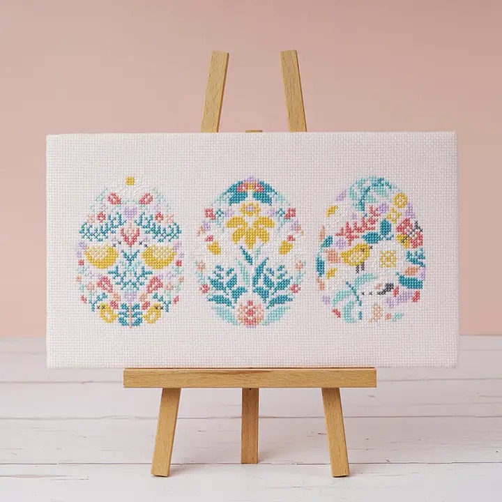 Easter Eggstravaganza - Cross Stitch Kit