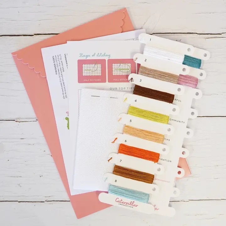 Spill the Tea - Cross Stitch Kit