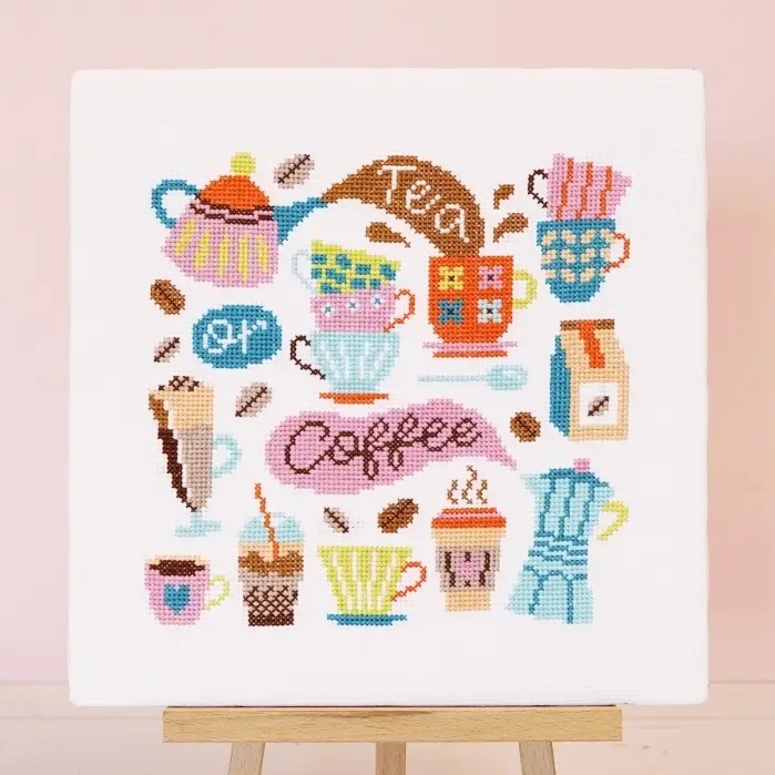 Spill the Tea - Cross Stitch Kit