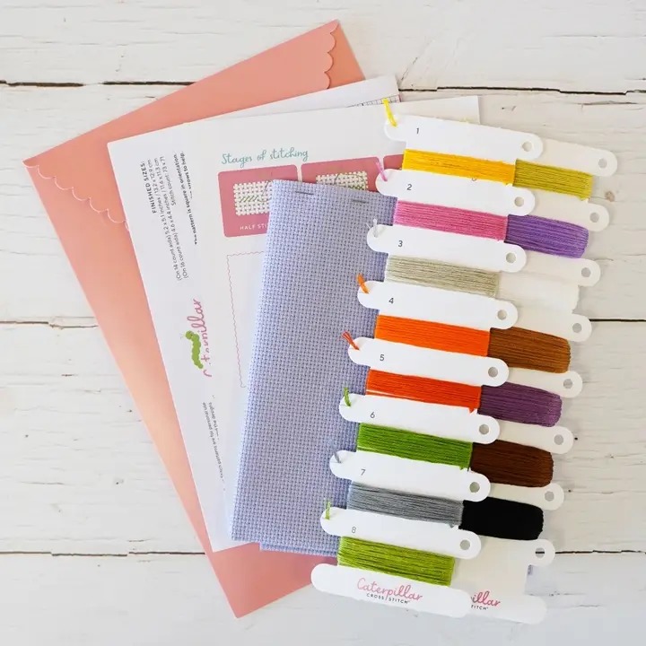 Ghostly Gathering - Halloween Cross Stitch Kit