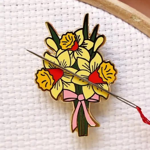Daffodil - Magnetic Needle Minder