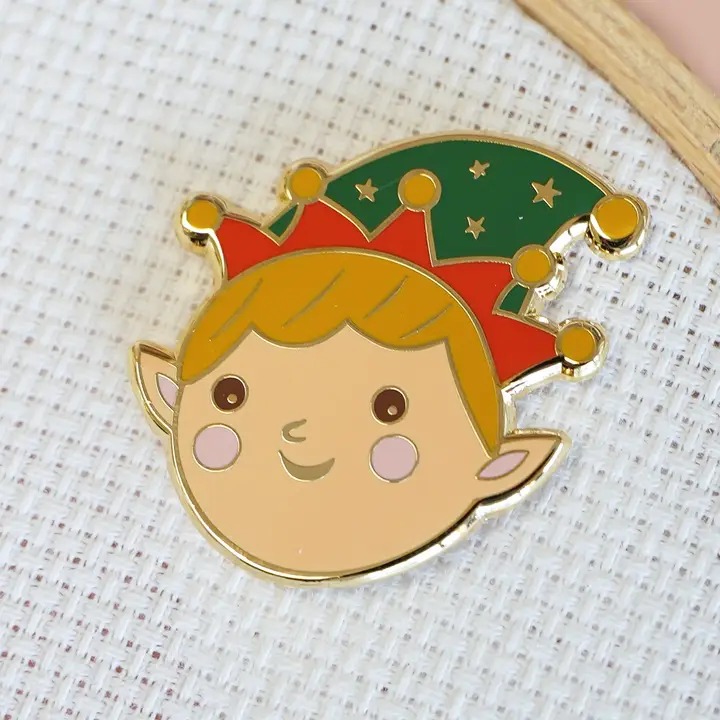 Elf - Christmas Magnetic Needle Minder