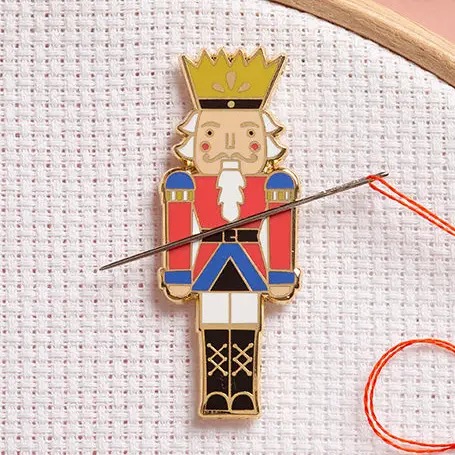 Nutcracker - Christmas Magnetic Needle Minder