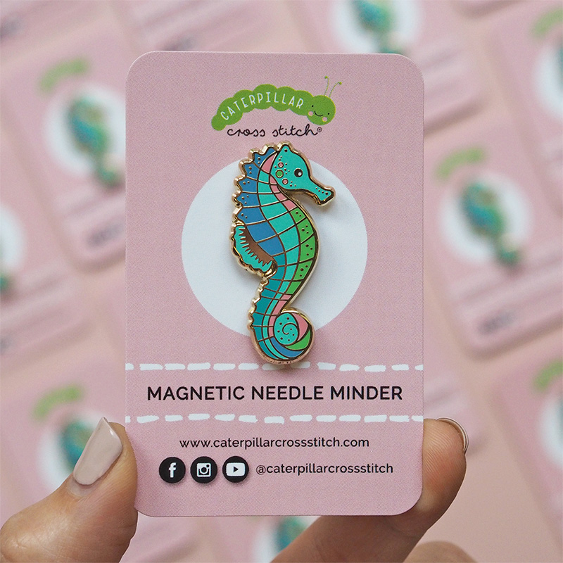 Seahorse - Magnetic Needle Minder