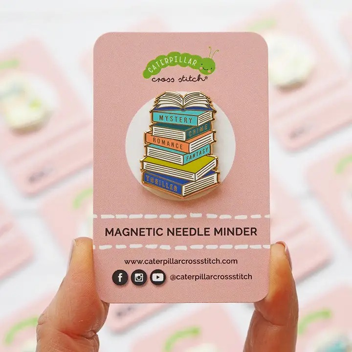 Books - Magnetic Needle Minder