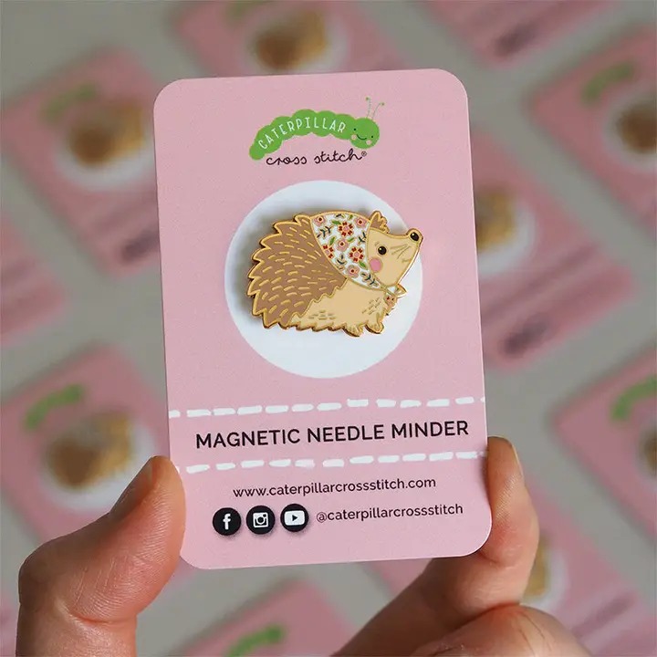 Hedgehog - Magnetic Needle Minder