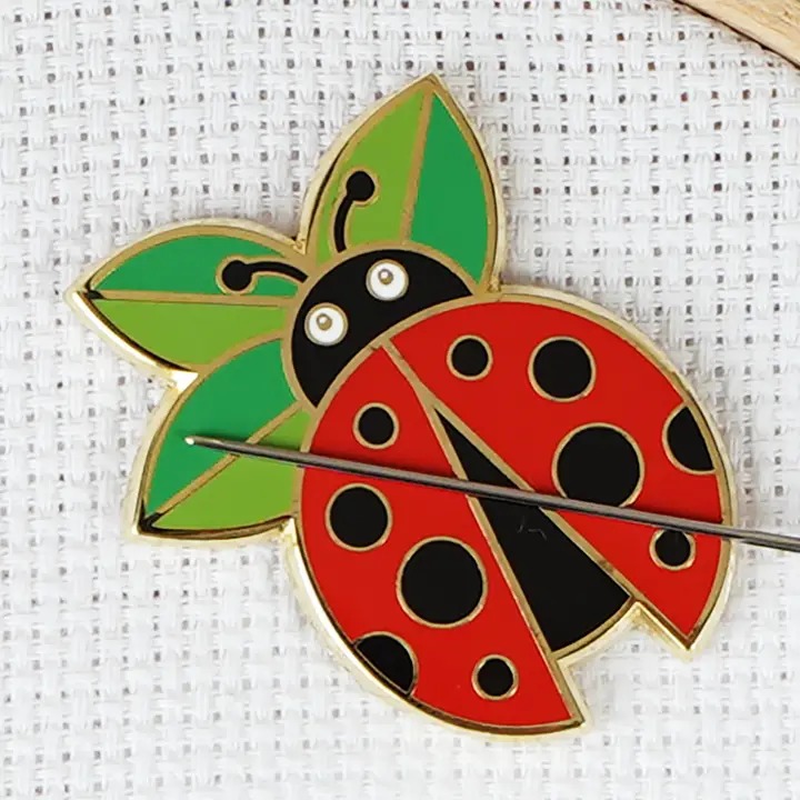Ladybird - Magnetic Needle Minder