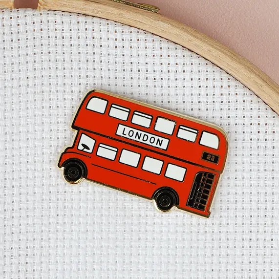 London Bus - Magnetic Needle Minder