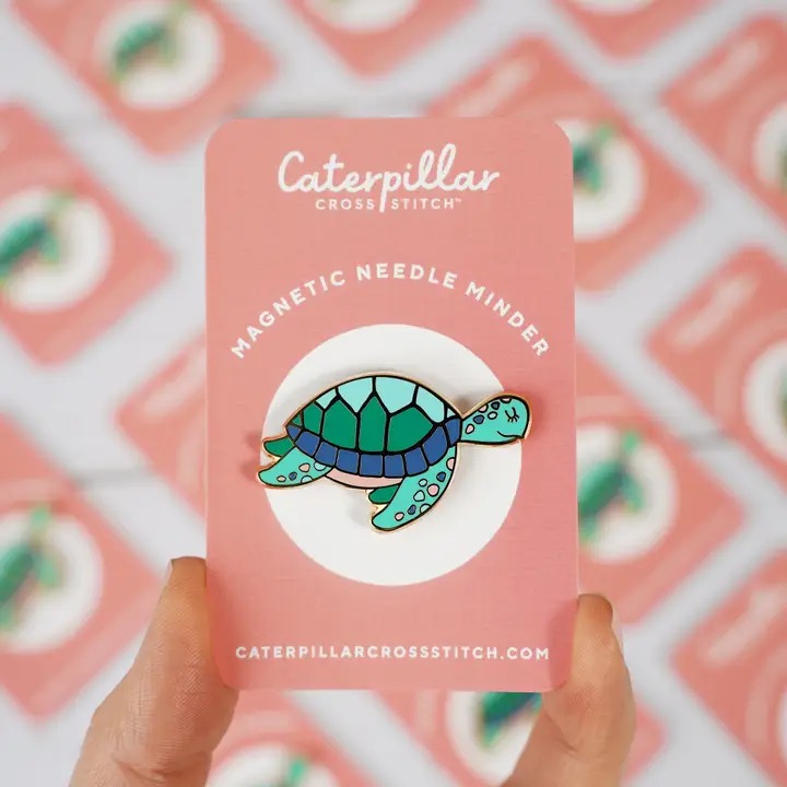 Turtle - Magnetic Needle Minder