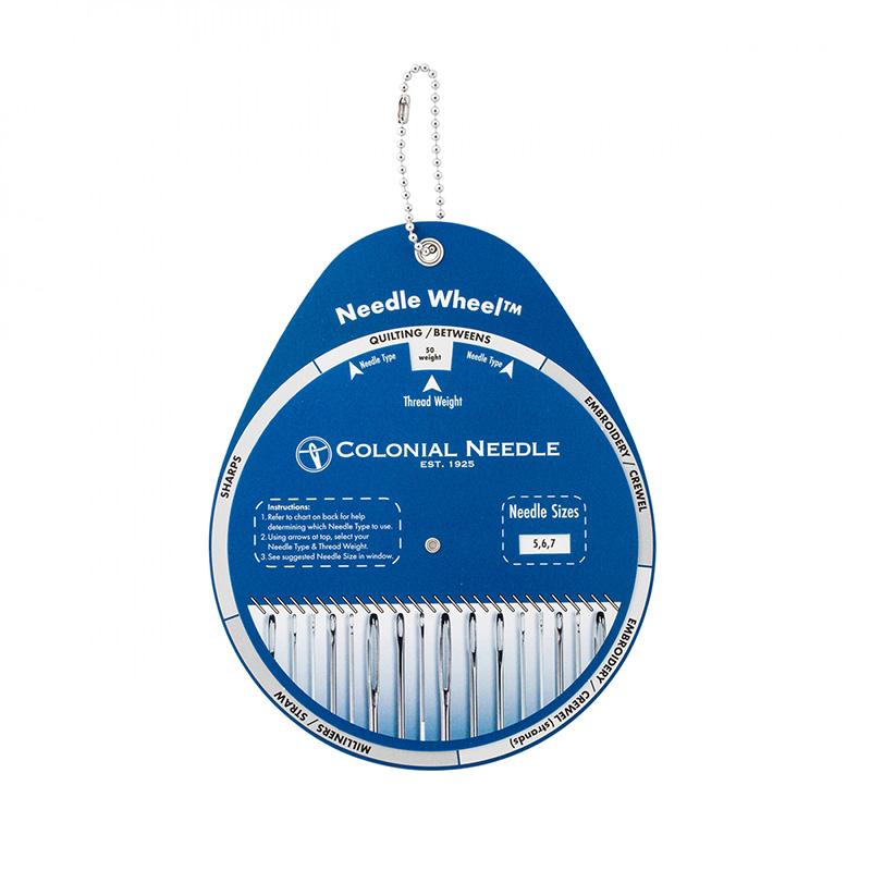 Colonial Needle Wheel 