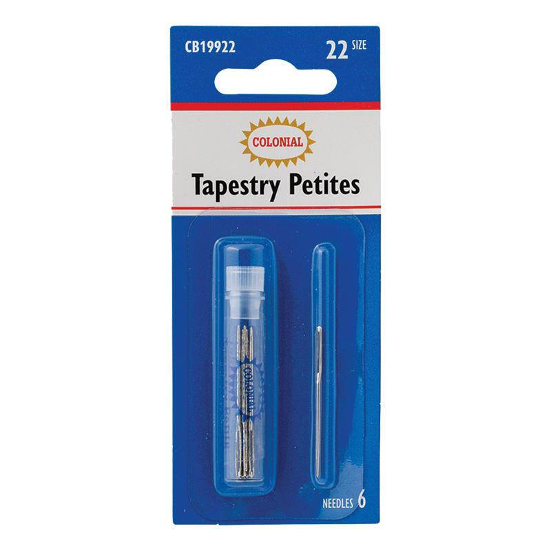Tapestry Petites Needles Size 22 