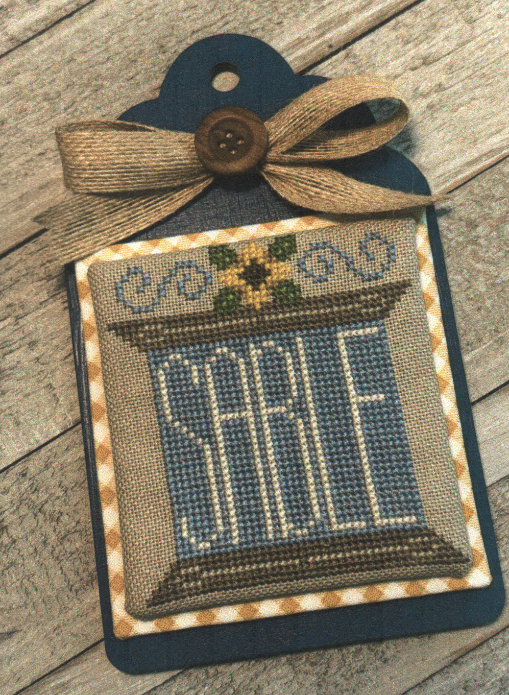 Sable Spool - Cross Stitch Pattern