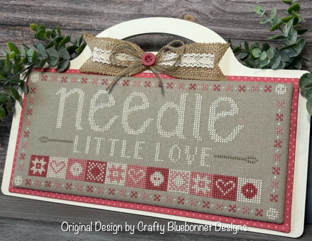 Needle Little Love - Valentine Cross Stitch Pattern