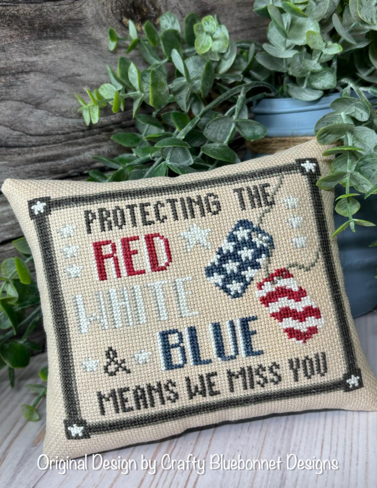 Miss Our Hero - Cross Stitch Pattern