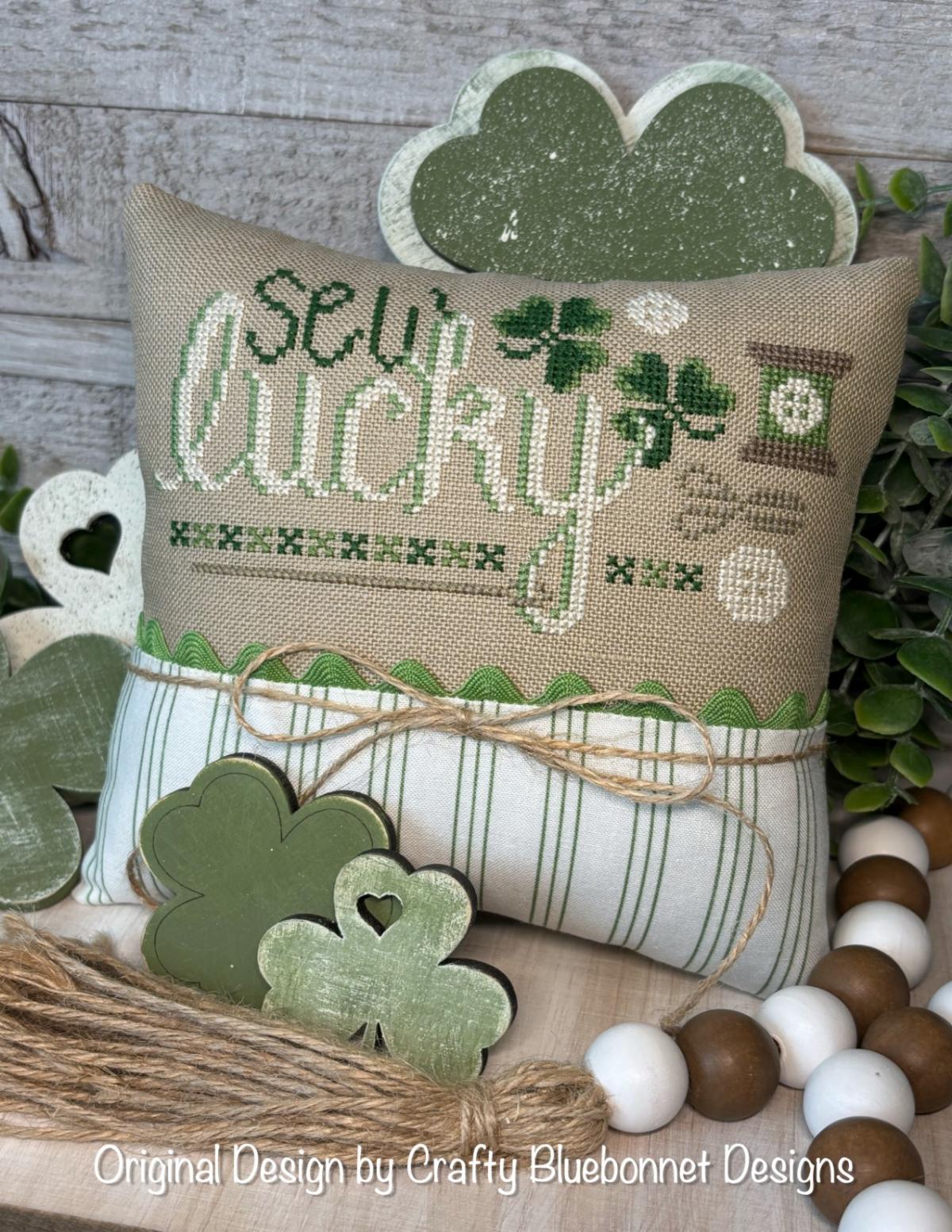 Sew Lucky - Cross Stitch Pattern