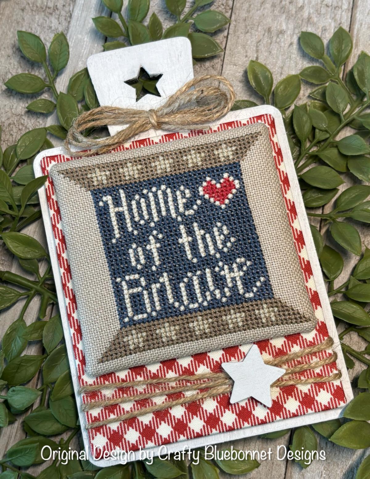 Brave Spool - Cross Stitch Pattern