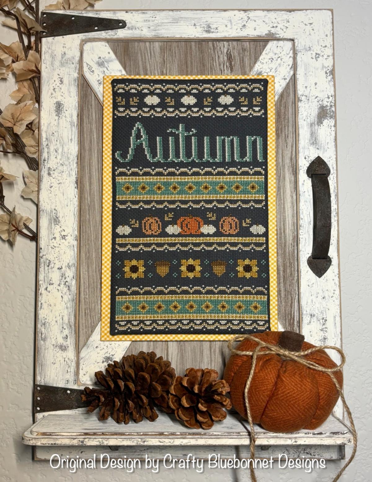 Autumn Sampler - Cross Stitch Pattern