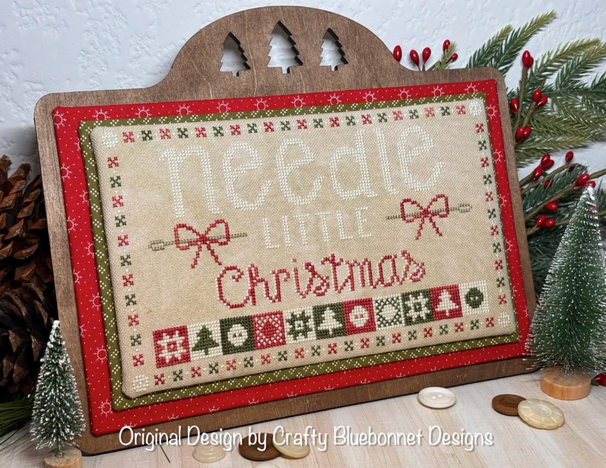 Needle Little Christmas - Cross Stitch Pattern