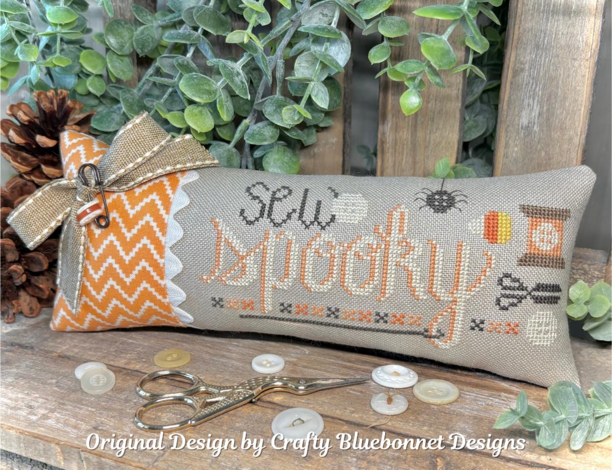 Sew Spooky - Halloween Cross Stitch Pattern