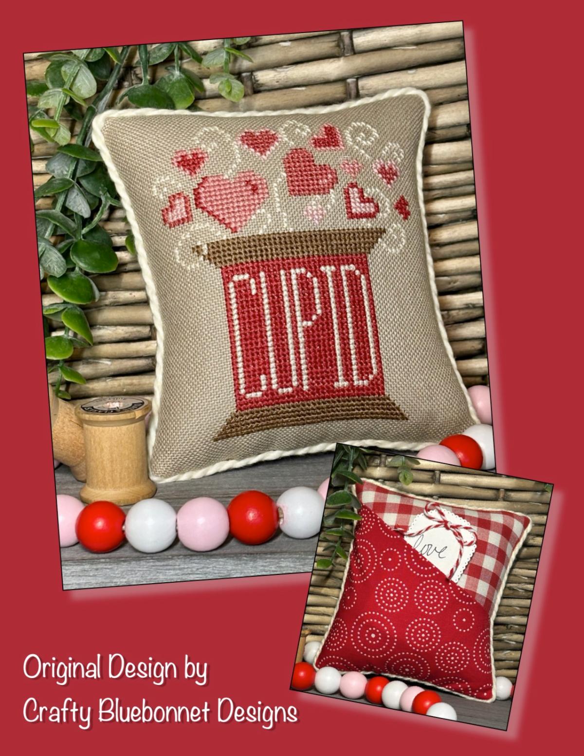 Cupid Spool - Cross Stitch Pattern