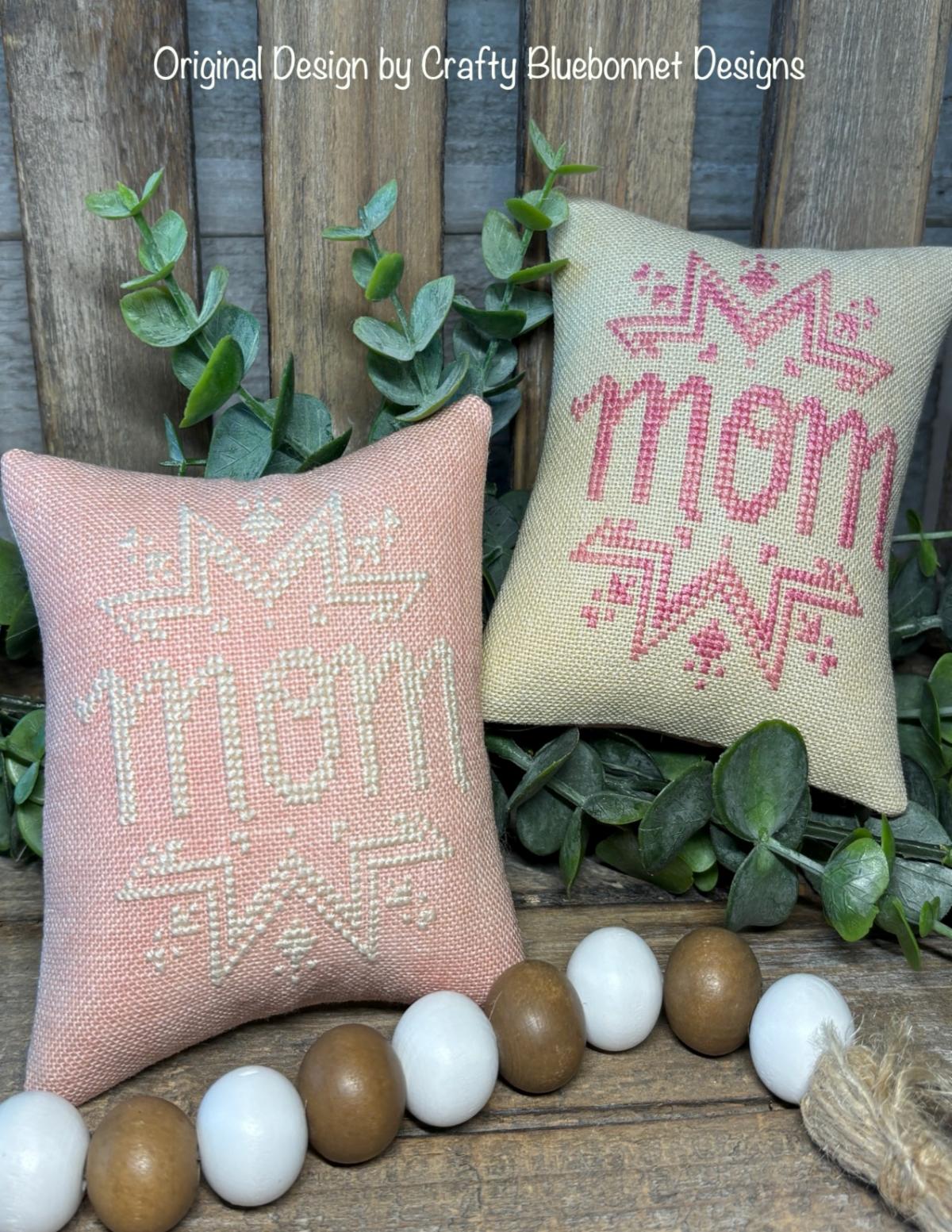 Mom's Starburst - Cross Stitch Pattern