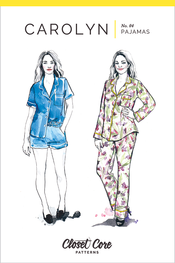 Carolyn Pajamas - Quilt Pattern